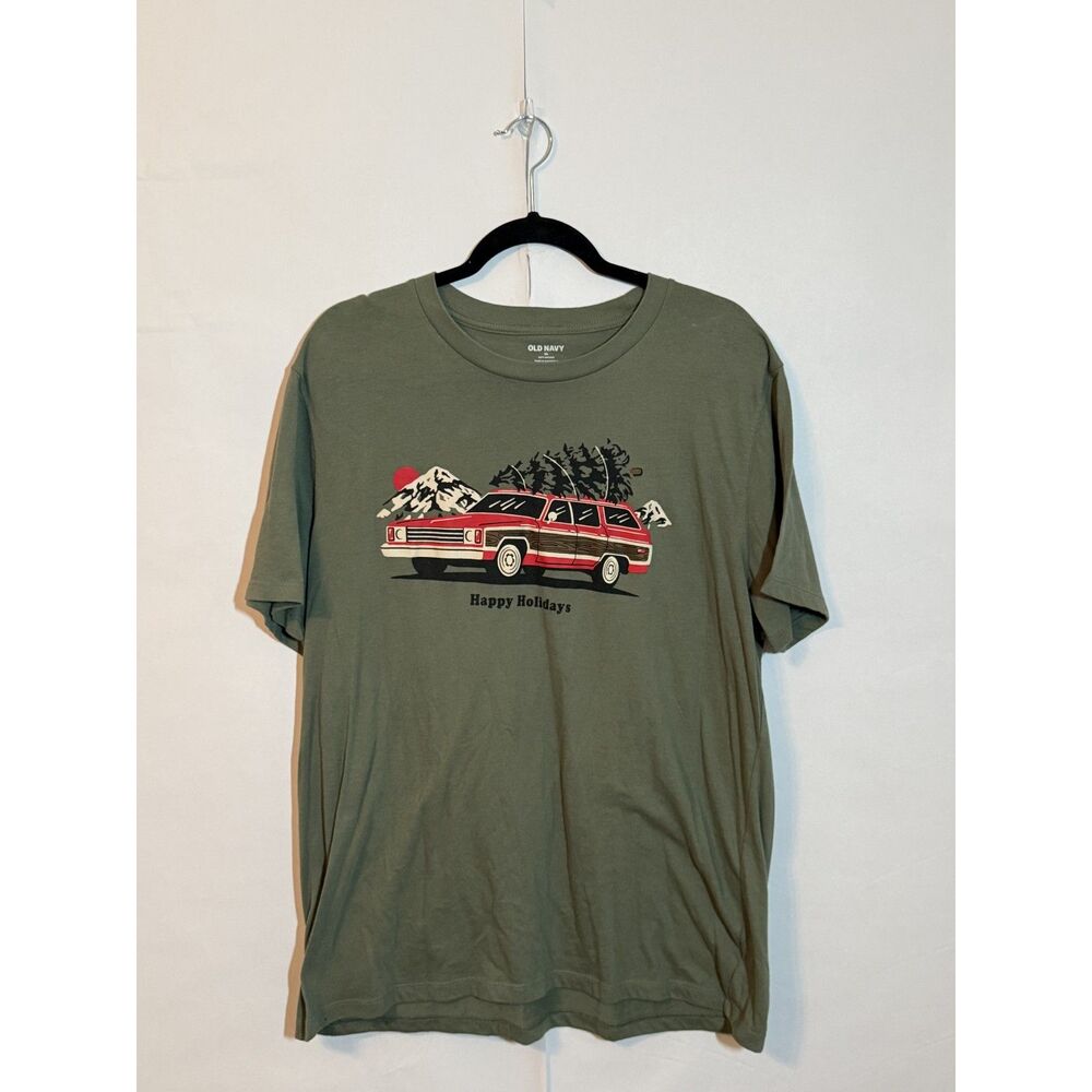 Old Navy holiday graphic tee